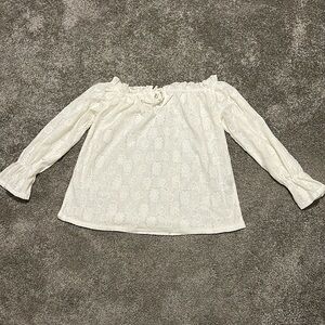 Off the Shoulder Top - Small